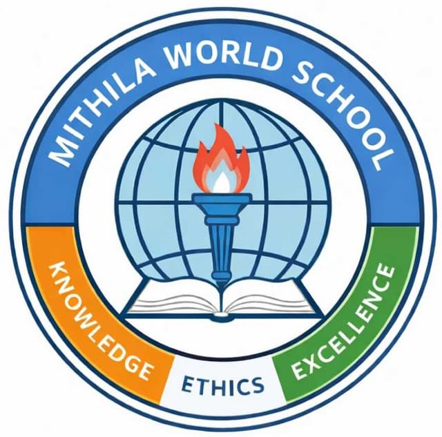 Mithila Vision Academy Logo